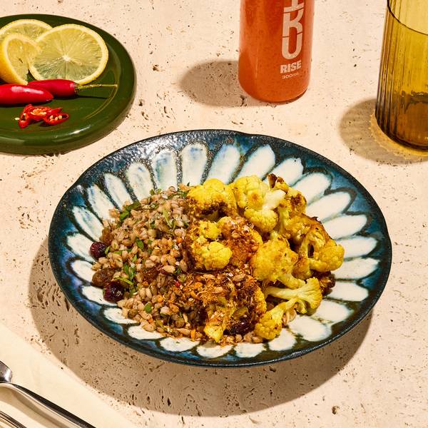 Scrambled Tofu, Smoky Tempeh All-day Breakfast
