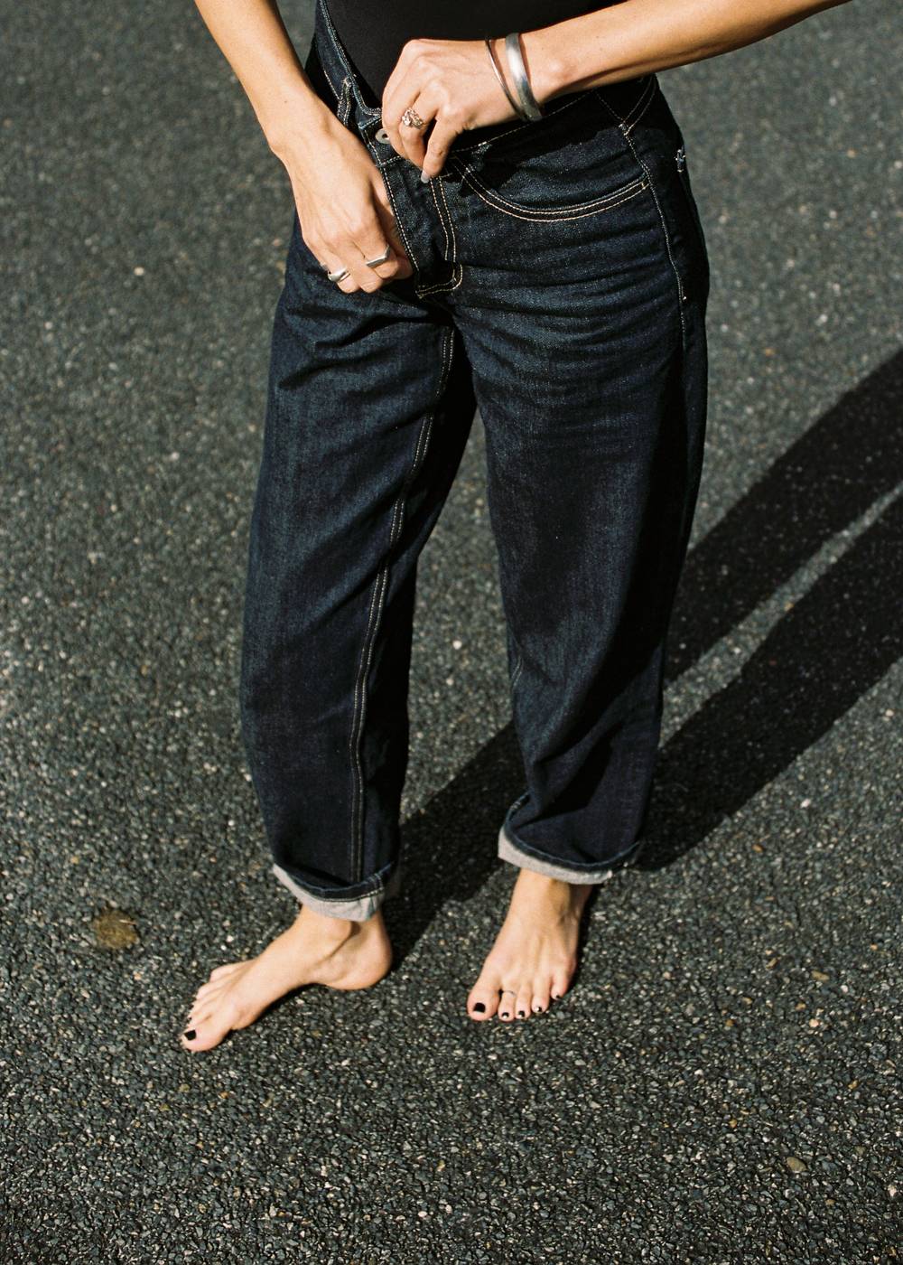 Classic Denim Jeans - Japanese Selvedge