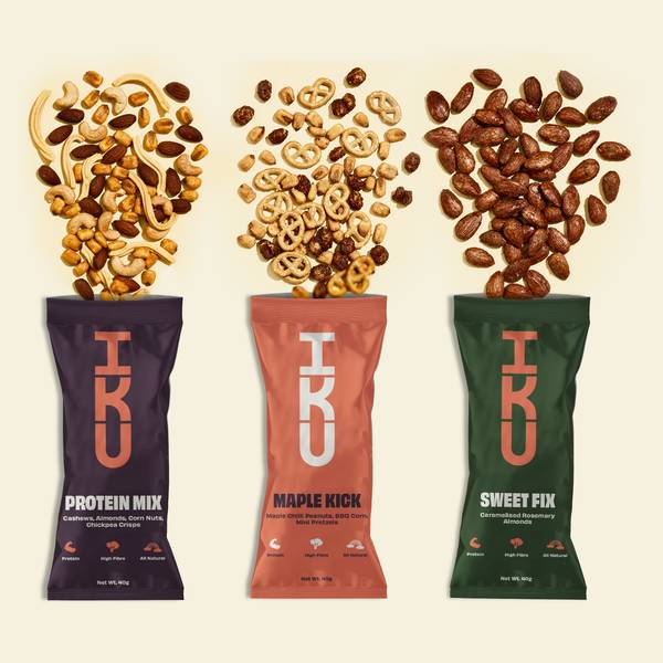 Healthy Snacks Pack - IKU