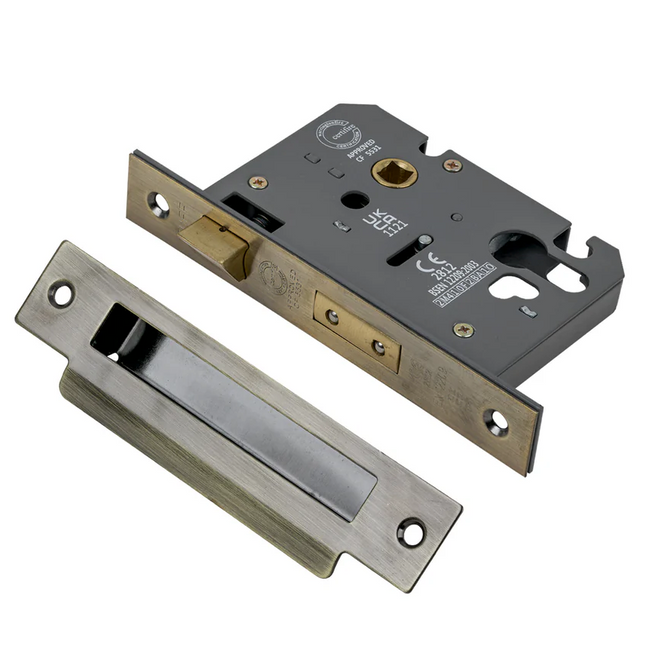 What's the difference between a Euro Vs British Standard Lock?