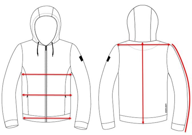 320GSM MERINO ZIPPED HOODY