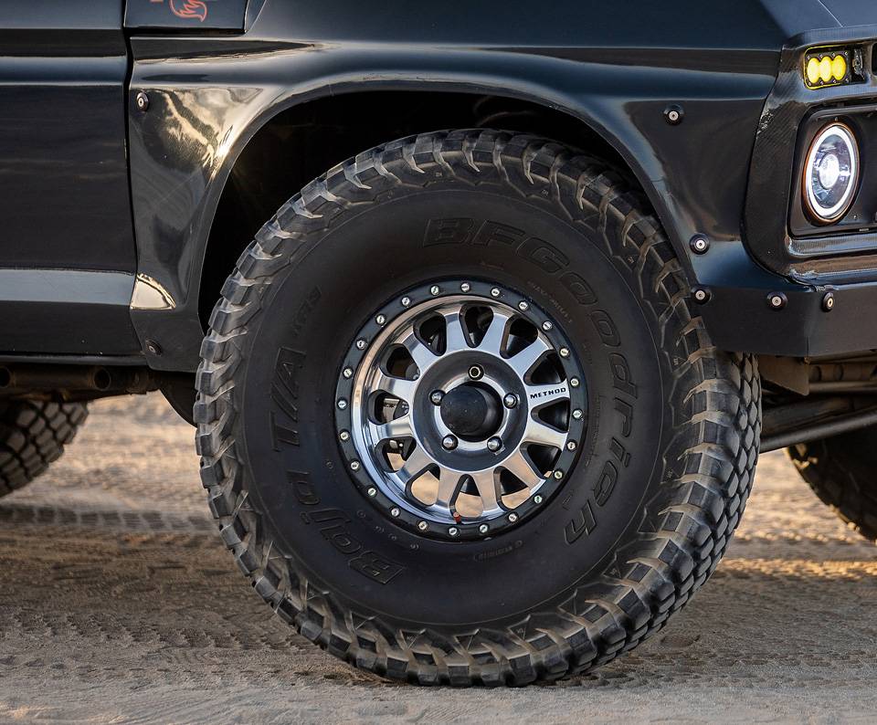 Vintage 1976 F100 PreRunner – Method Race Wheels