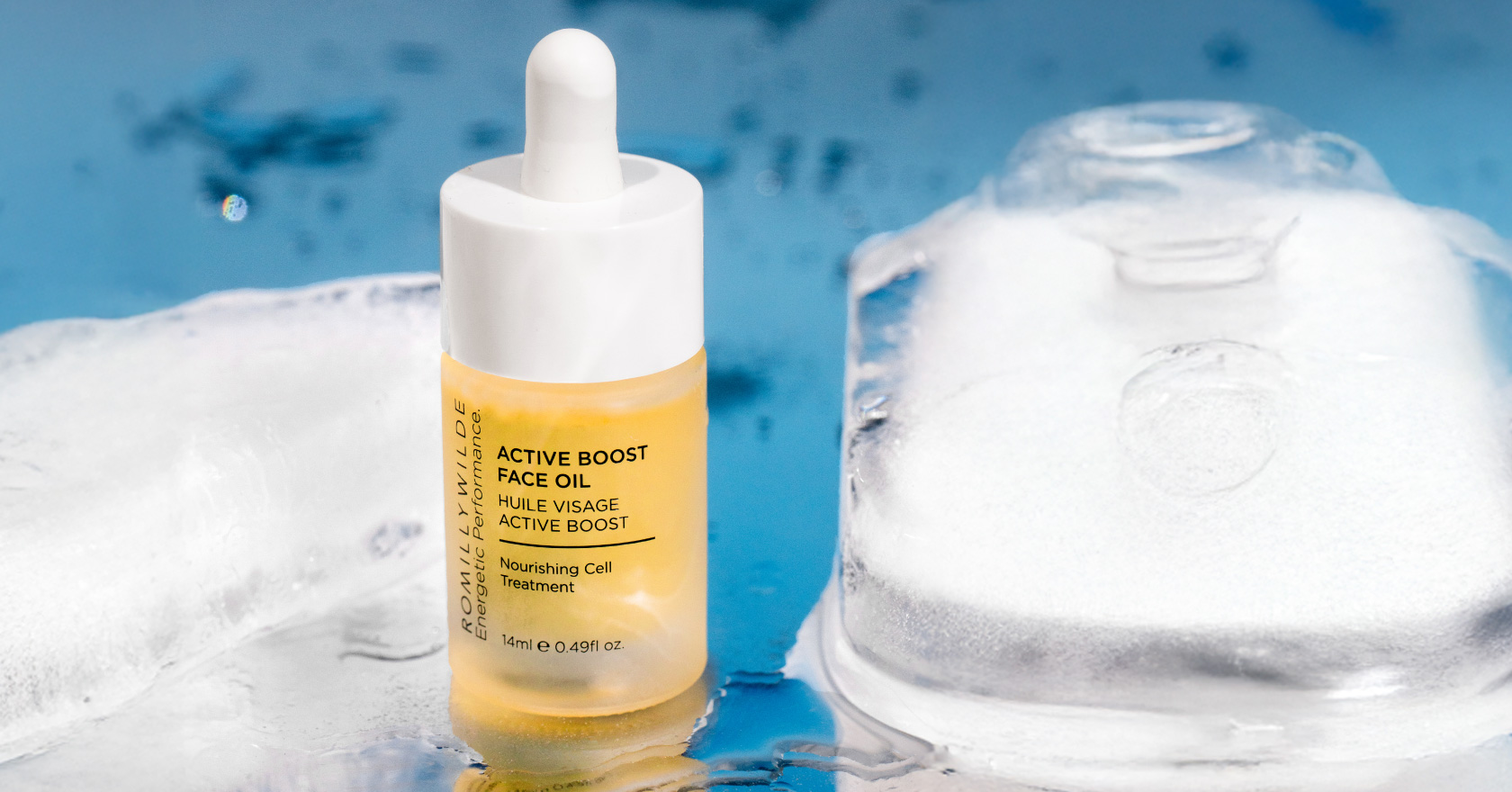Active Boost Face Oil On Ice