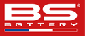 BS BATTERY logo