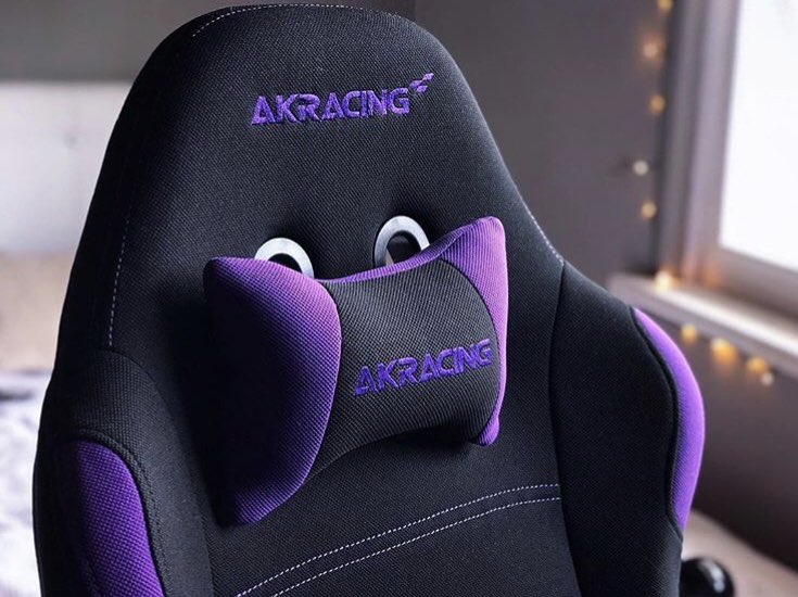 AKRACING K7 Gaming Chair Black Purple AK Racing Australia