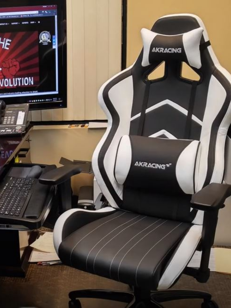 AKRACING Player Gaming Chair White