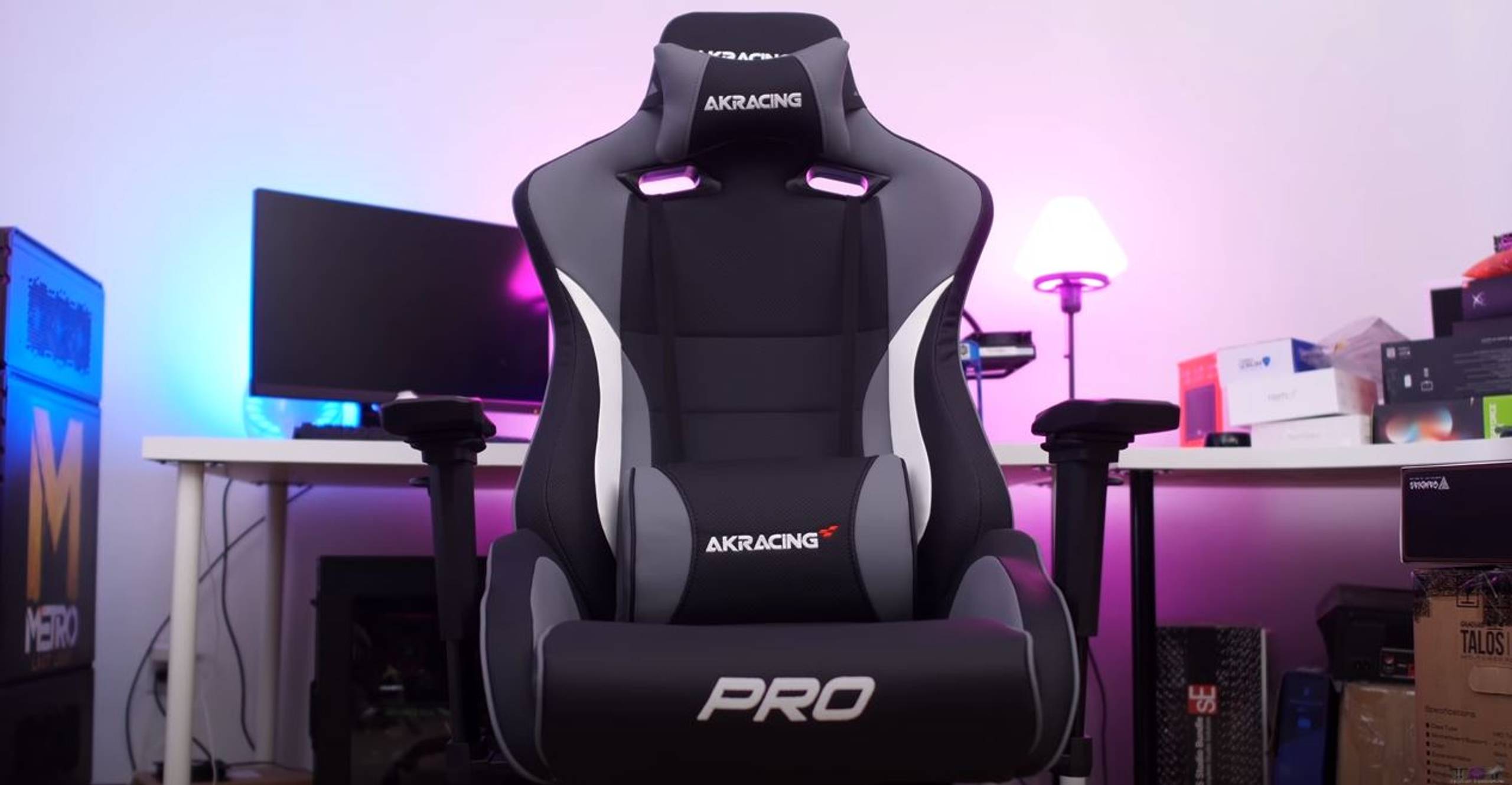 AKRACING ProX Gaming Chair Grey