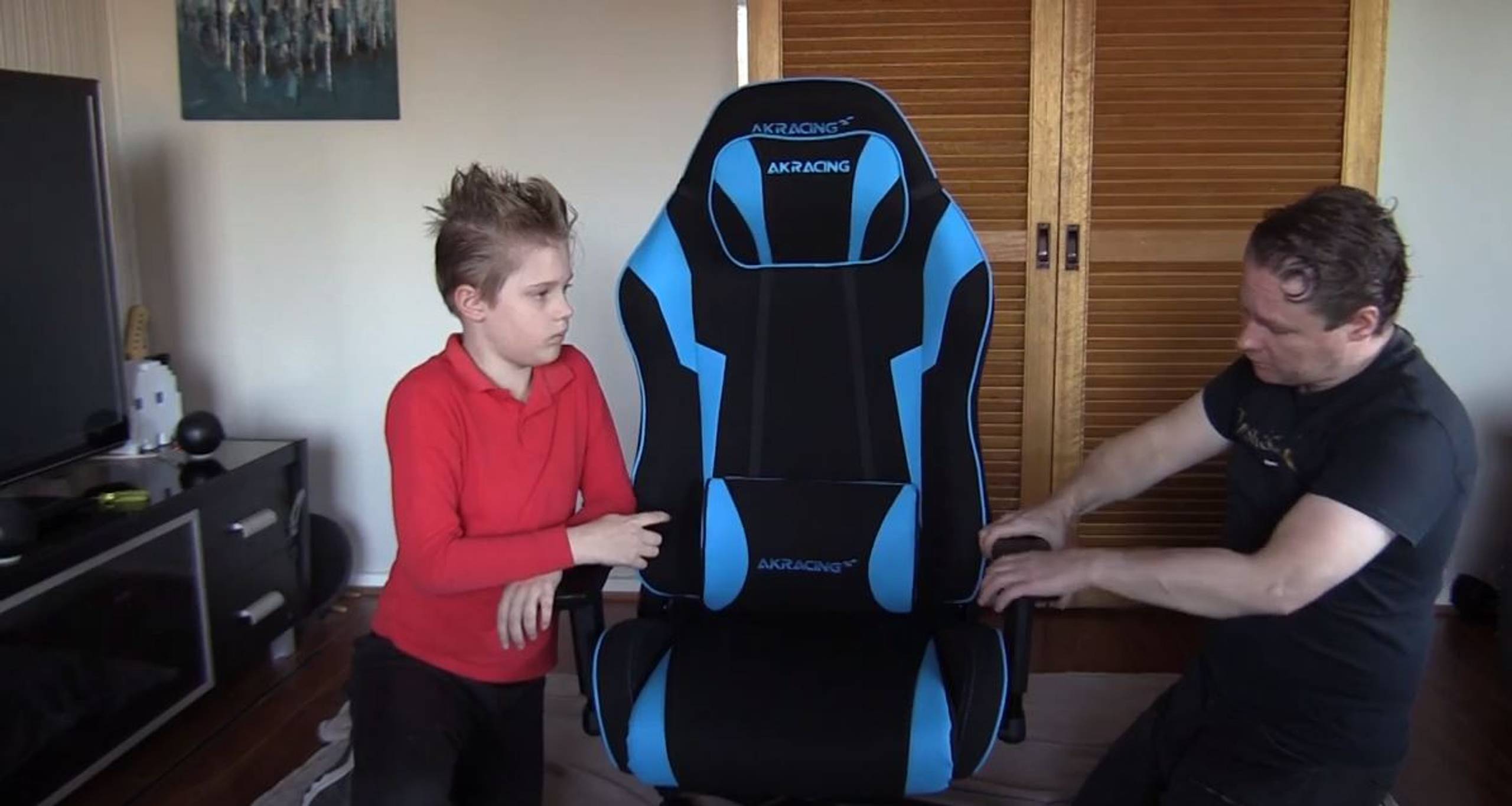 AKRACING Wolf Gaming Chair Black