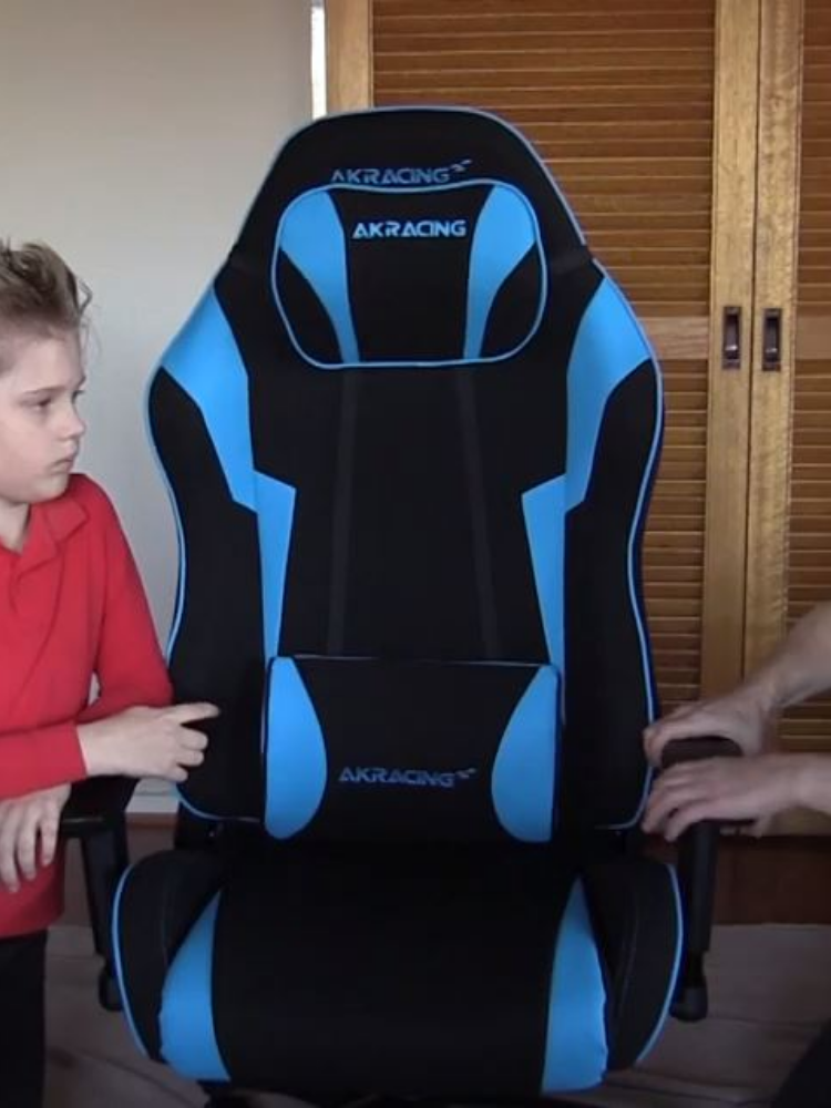 AKRACING Wolf Gaming Chair Blue